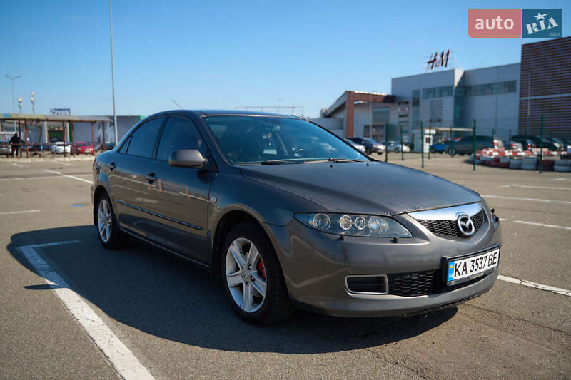 Седан Mazda 6 2007 в Києві