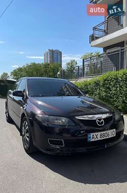 Седан Mazda 6 2006 в Дніпрі
