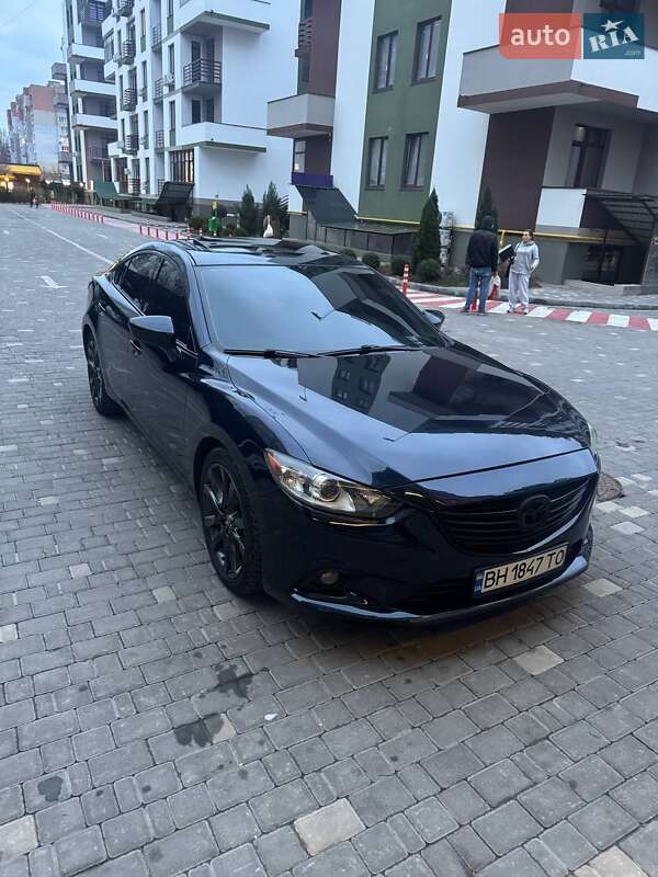 Седан Mazda 6 2015 в Одессе