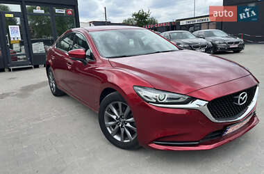 Седан Mazda 6 2018 в Львові