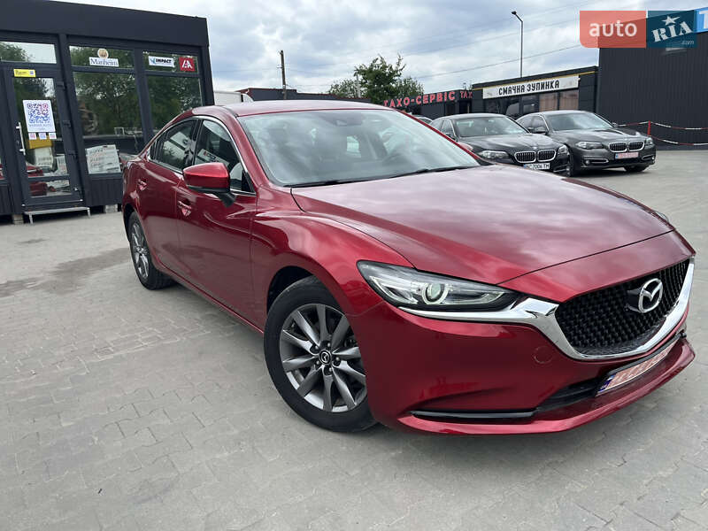 Mazda 6 2018