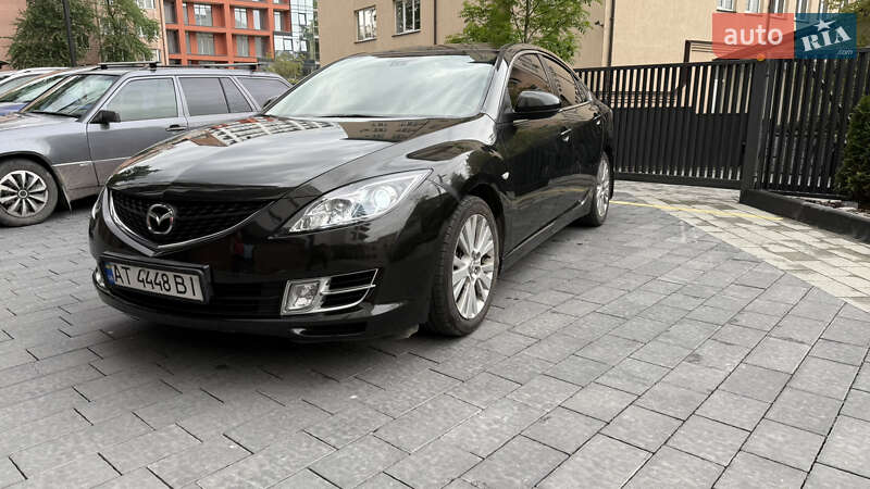 Седан Mazda 6 2007 в Ивано-Франковске