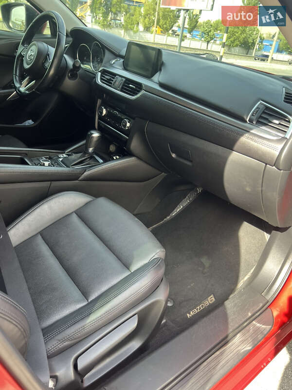 Седан Mazda 6 2016 в Киеве фото 8 Седан Mazda 6 2016 в Киеве