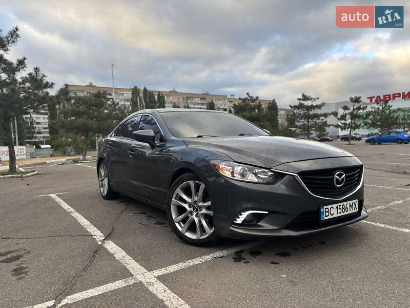 Седан Mazda 6 2013 в Николаеве