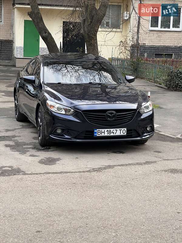 Седан Mazda 6 2015 в Одессе