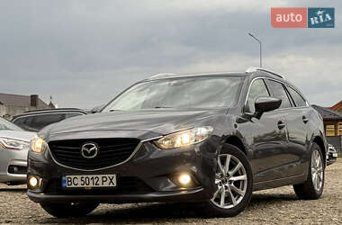 Универсал Mazda 6 2013 в Стрые