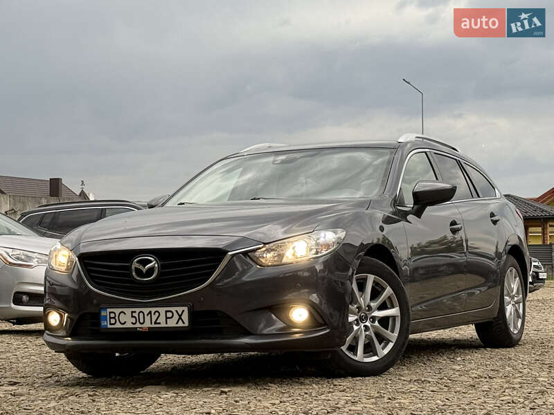 Mazda 6 2013