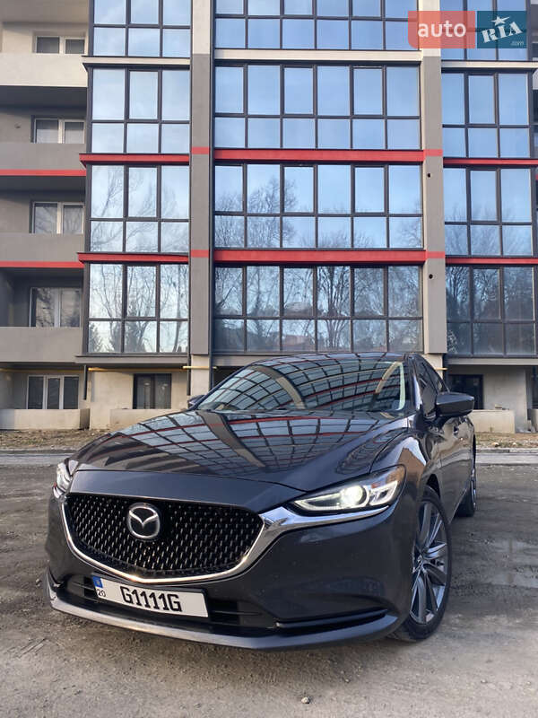 Седан Mazda 6 2019 в Борщеве