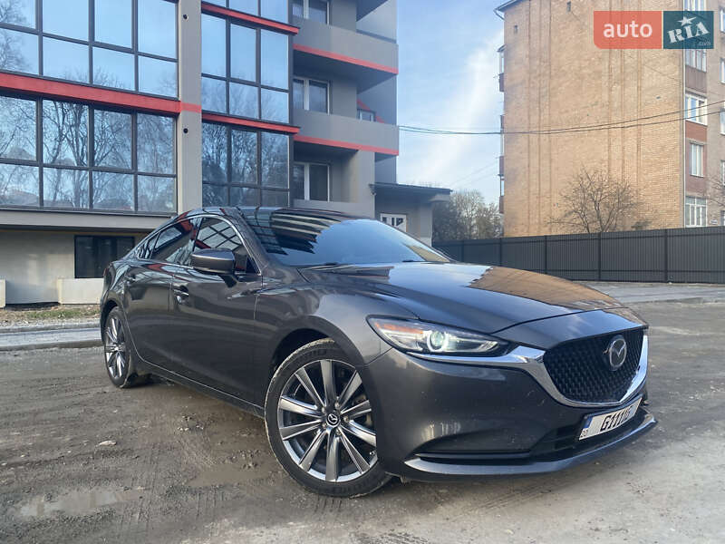Седан Mazda 6 2019 в Борщеве