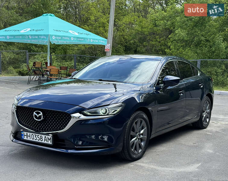 Седан Mazda 6 2018 в 
