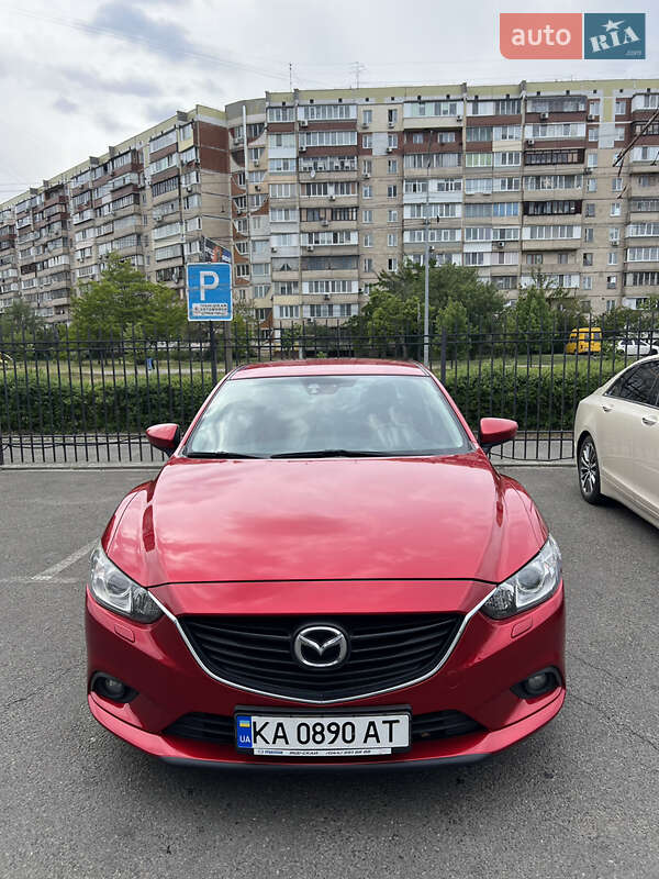 Mazda 6 2014