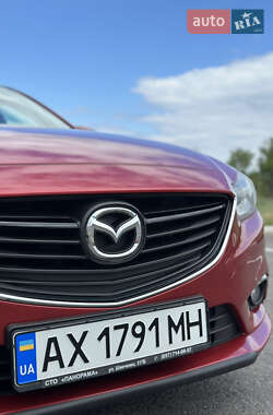 Седан Mazda 6 2014 в 