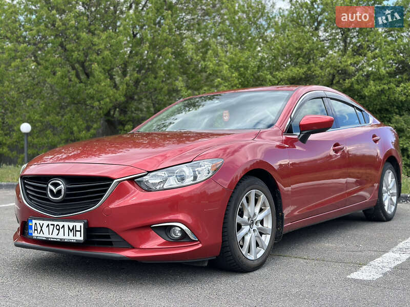 Седан Mazda 6 2014 в 
