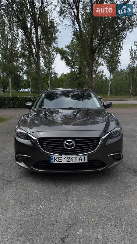 Седан Mazda 6 2017 в Каменском