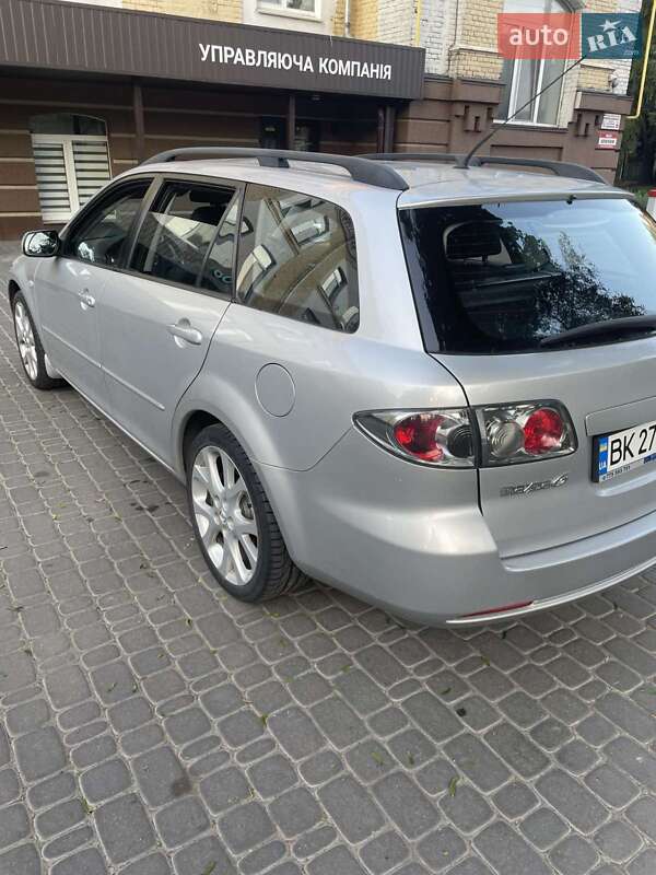 Универсал Mazda 6 2007 в Ровно