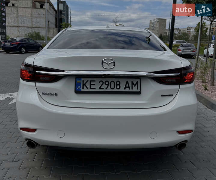 Седан Mazda 6 2019 в Дніпрі