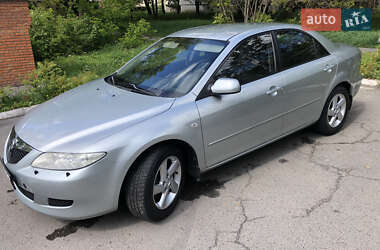 Седан Mazda 6 2004 в Полтаве