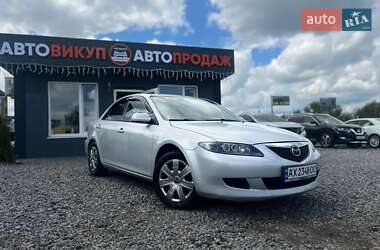 Седан Mazda 6 2005 в Харькове