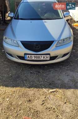 Седан Mazda 6 2002 в Крижополі