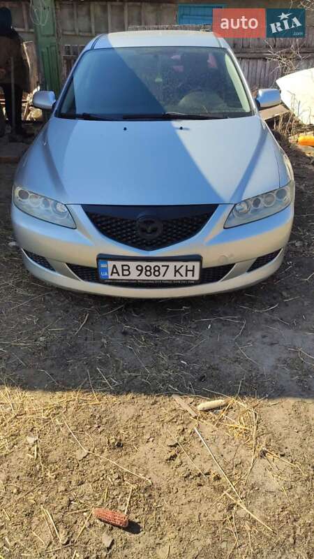 Mazda 6 2002