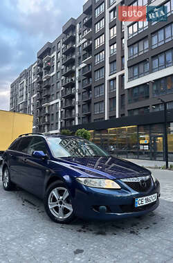 Универсал Mazda 6 2003 в Ивано-Франковске