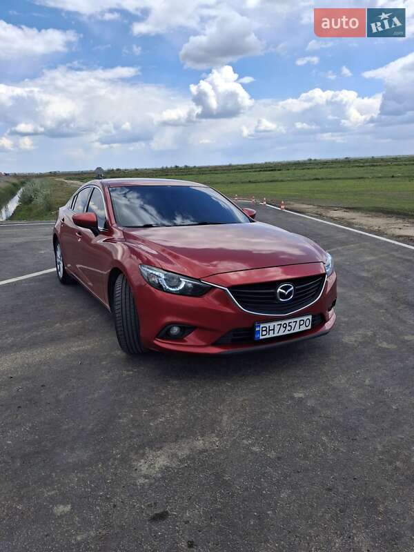 Mazda 6 2014