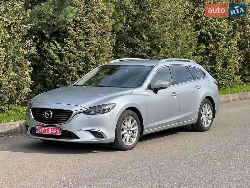 Универсал Mazda 6 2017 в 