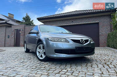 Седан Mazda 6 2006 в Запоріжжі