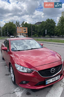 Седан Mazda 6 2012 в 