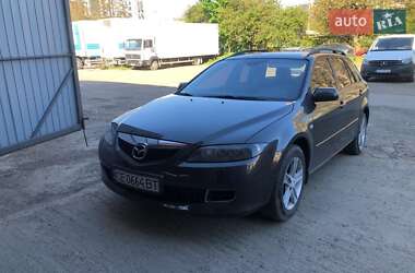 Универсал Mazda 6 2006 в 