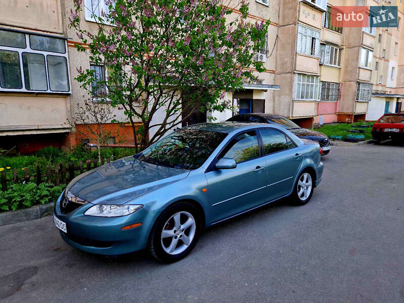 Седан Mazda 6 2004 в 