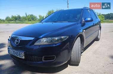 Универсал Mazda 6 2007 в Полтаве