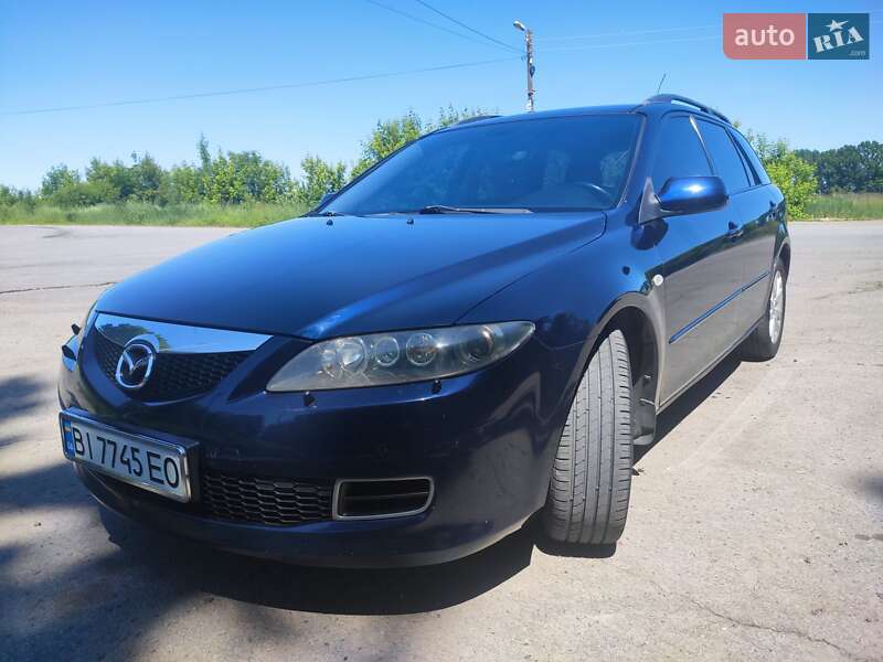Универсал Mazda 6 2007 в 