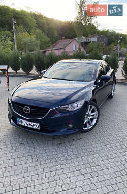 Седан Mazda 6 2014 в 