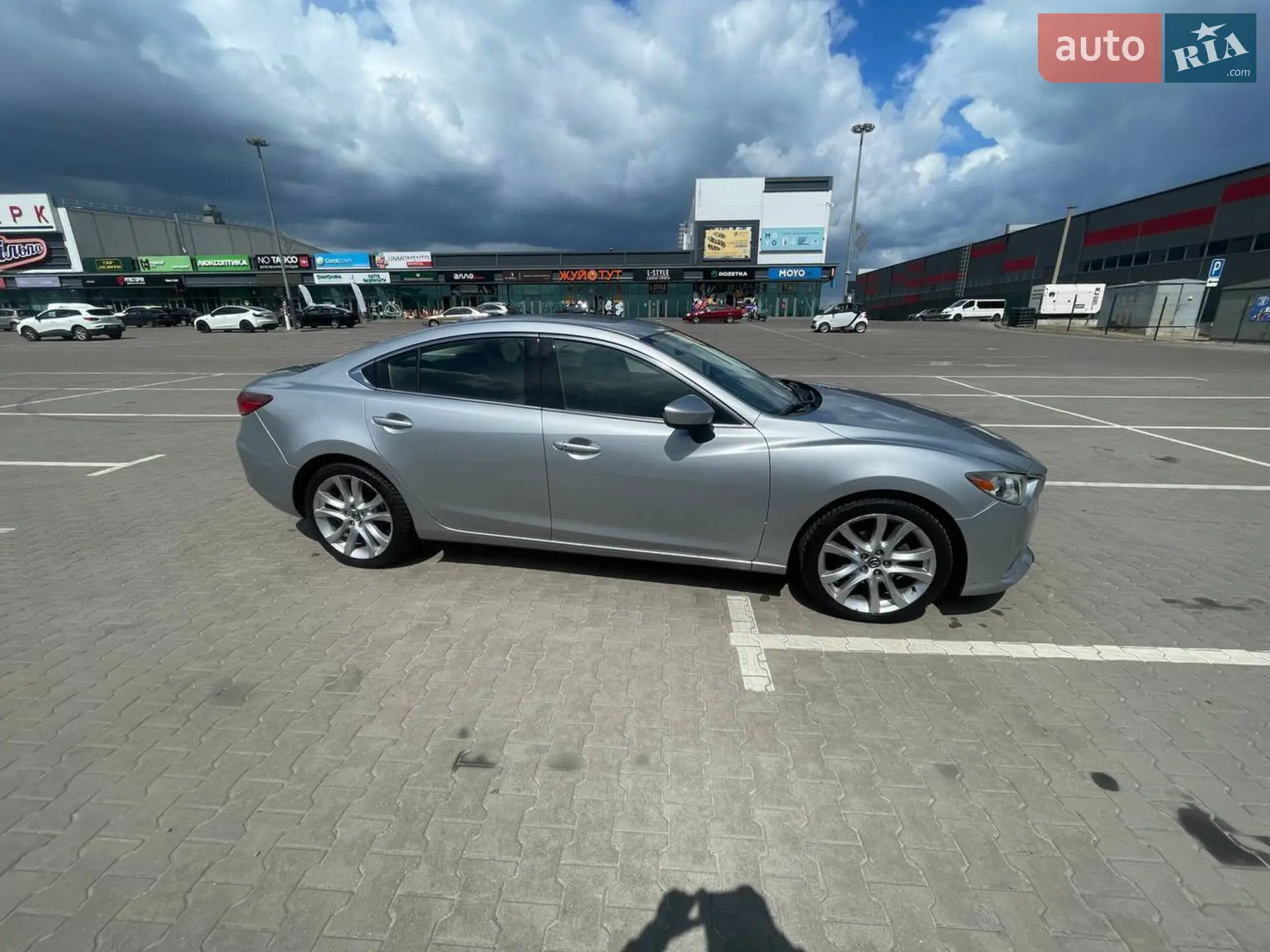 2015 Mazda 6 - мініатюра 12