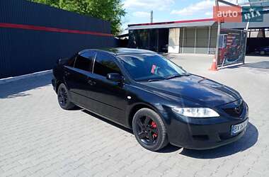 Седан Mazda 6 2003 в Мирополі