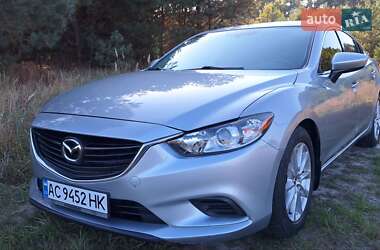 Седан Mazda 6 2015 в Луцке