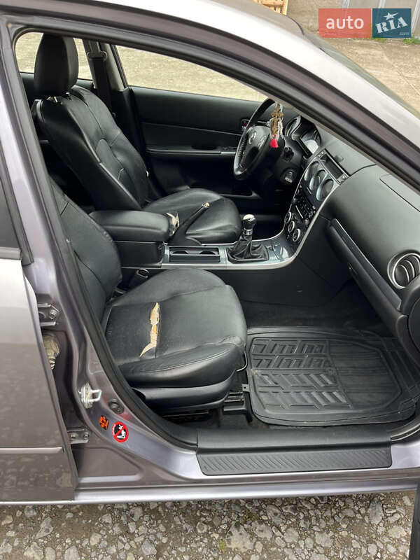 Седан Mazda 6 2007 в Черновцах