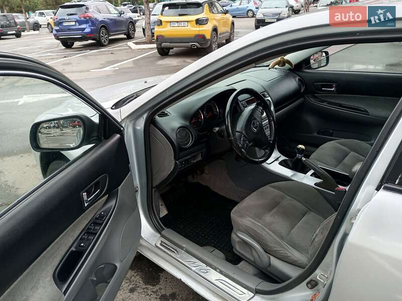 Седан Mazda 6 2003 в Одесі