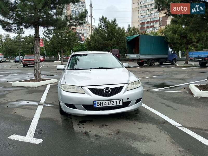 Седан Mazda 6 2003 в Одесі