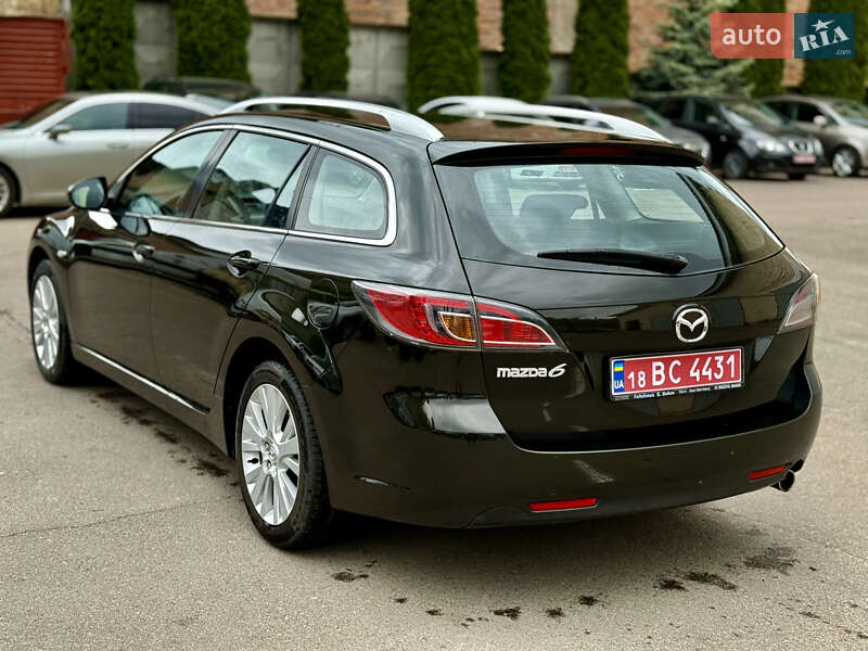 Універсал Mazda 6 2008 в Рівному