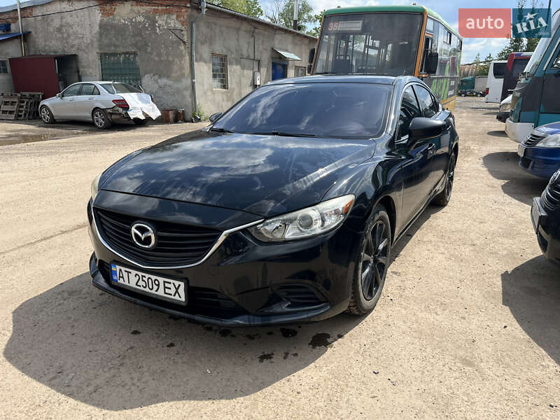 Седан Mazda 6 2013 в 