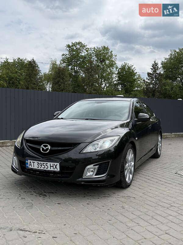 Седан Mazda 6 2008 в Івано-Франківську