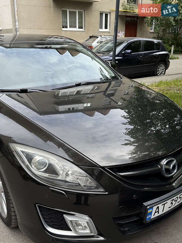 Седан Mazda 6 2008 в Івано-Франківську