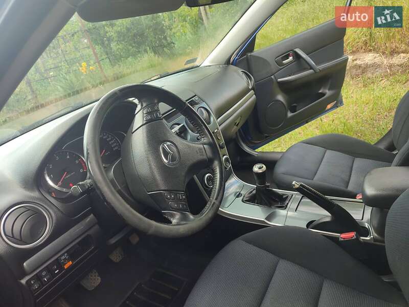 Універсал Mazda 6 2006 в Одесі