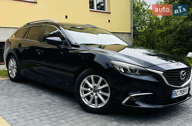 Универсал Mazda 6 2017 в 