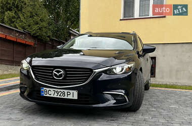 Универсал Mazda 6 2017 в 