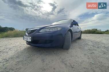 Ліфтбек Mazda 6 2002 в 