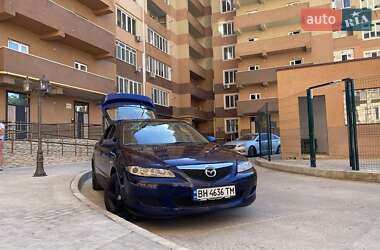 Ліфтбек Mazda 6 2002 в 