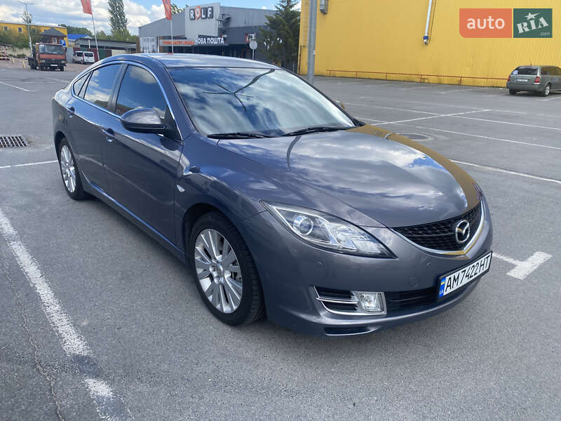 Ліфтбек Mazda 6 2008 в 